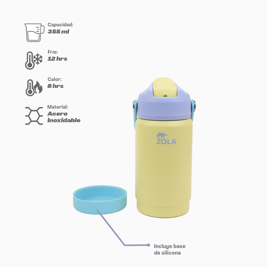 Botella Térmica Kids 355 ml