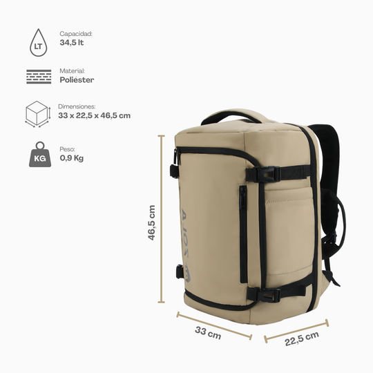 Mochila Travel Nomad