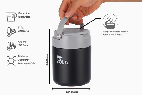 Termo Comida 600 ml