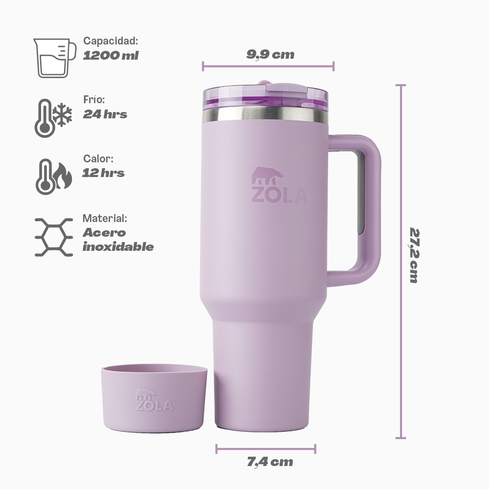 Vaso Térmico Big Mug 3.0 1200ml