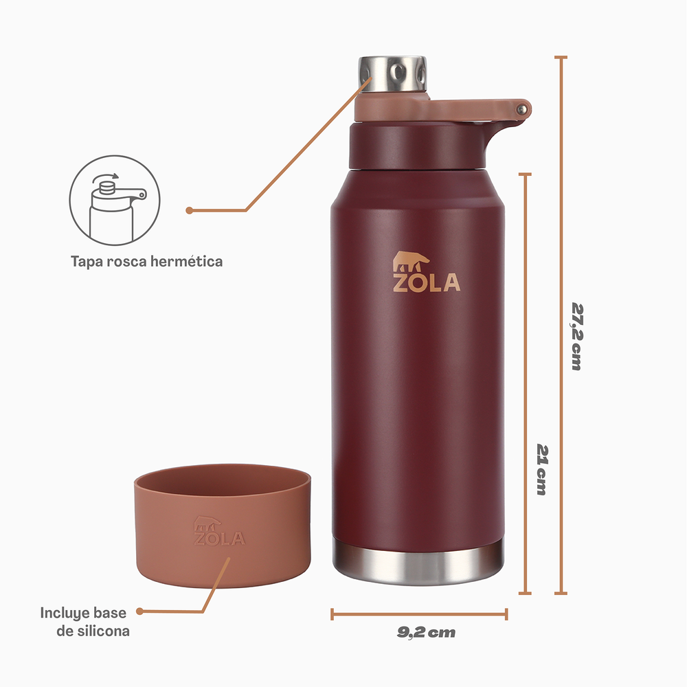 Botella Térmica Hikers Pro 1000 ml