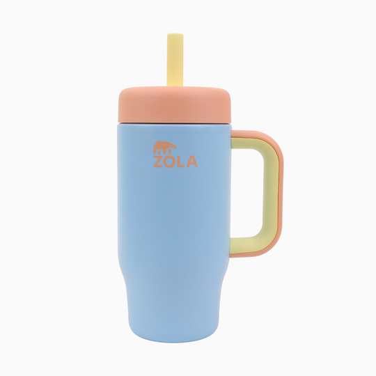 Vaso térmico Kids 530 ml Bombilla de Silicona