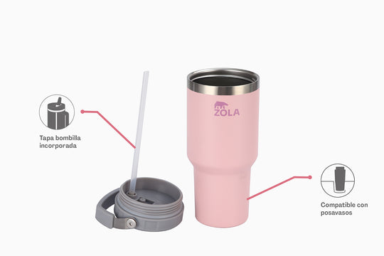 Botella Handle Flip 890 ml Pro 2.0