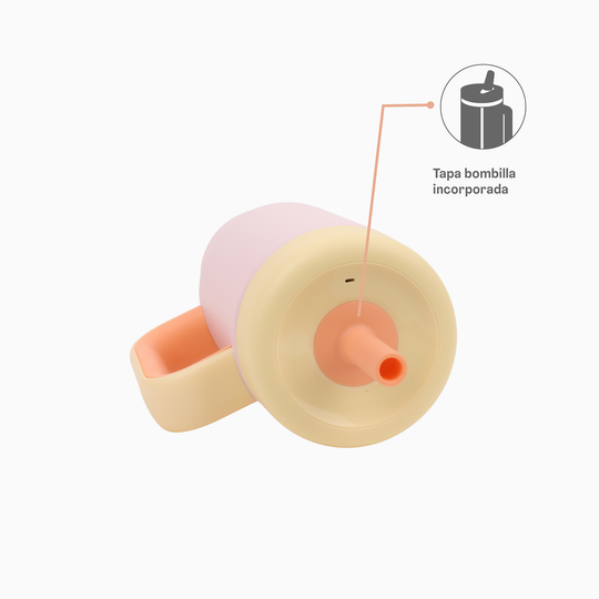 Vaso térmico Kids 530 ml Bombilla de Silicona