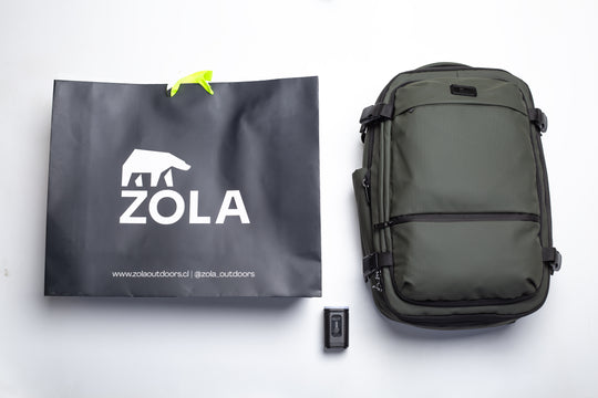 Pack: Mochila de viaje Airback 60 L + Aspiradora Portatil