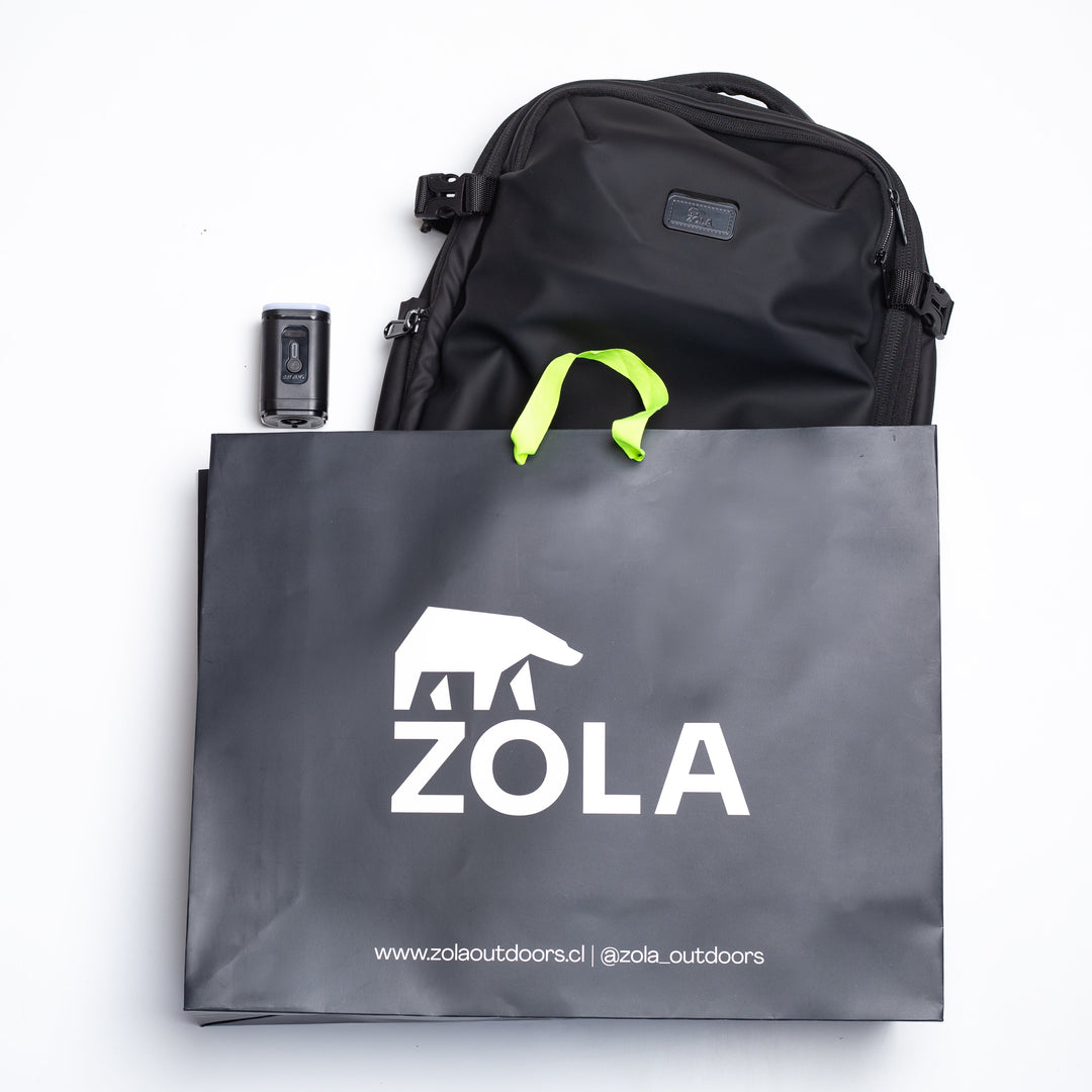 Pack: Mochila De Viaje 60 L Travelback + Aspiradora Bomba vacío