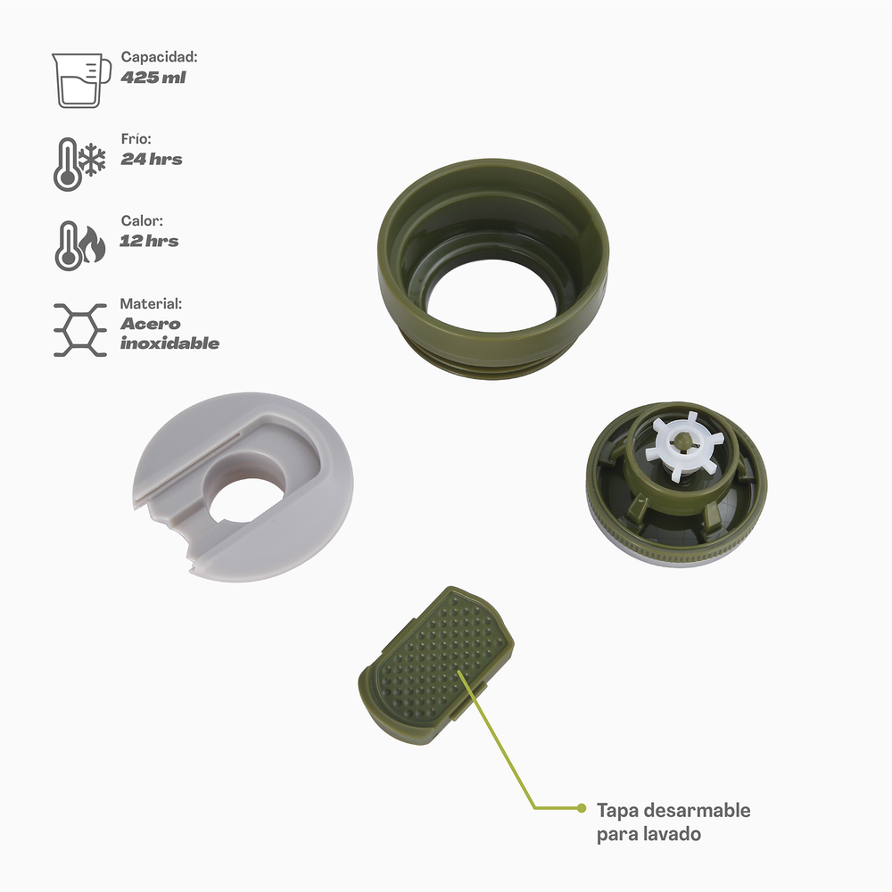 Vaso Térmico Café 425 ml