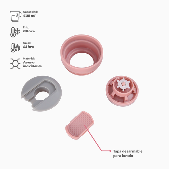 Vaso Térmico Café 425 ml