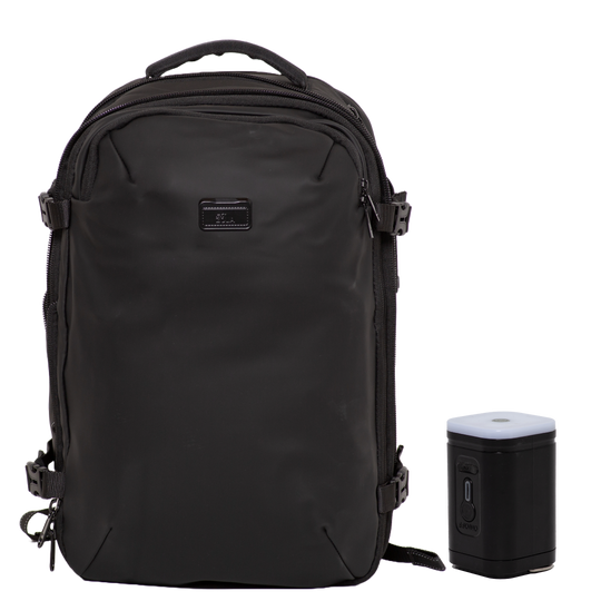 Pack: Mochila De Viaje 60 L Travelback + Aspiradora Bomba vacío