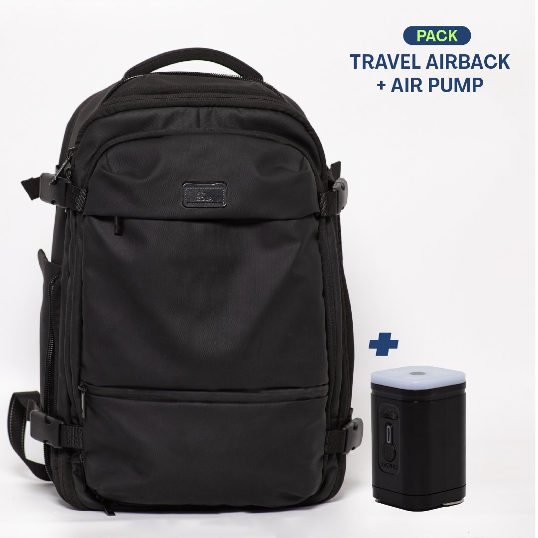 Pack 2 | Zola Travel Airback + Air Pump