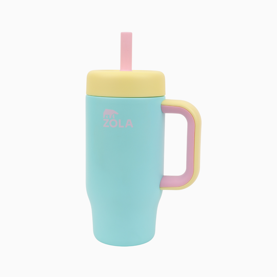 Vaso térmico Kids 530 ml Bombilla de Silicona