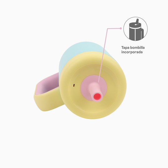 Vaso térmico Kids 530 ml Bombilla de Silicona