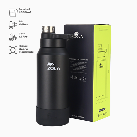 Botella Térmica Hikers Pro 1000 ml