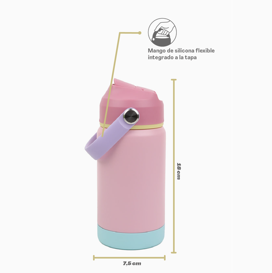 Botella Térmica Kids 355 ml