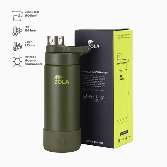 Botella Térmica Trial Pro 600 ml