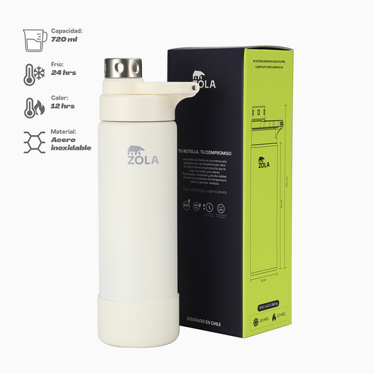 Botella Térmica Clásica Pro 720 ml