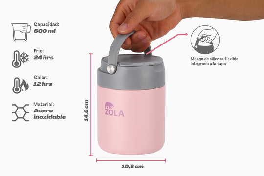 Termo Comida 600 ml