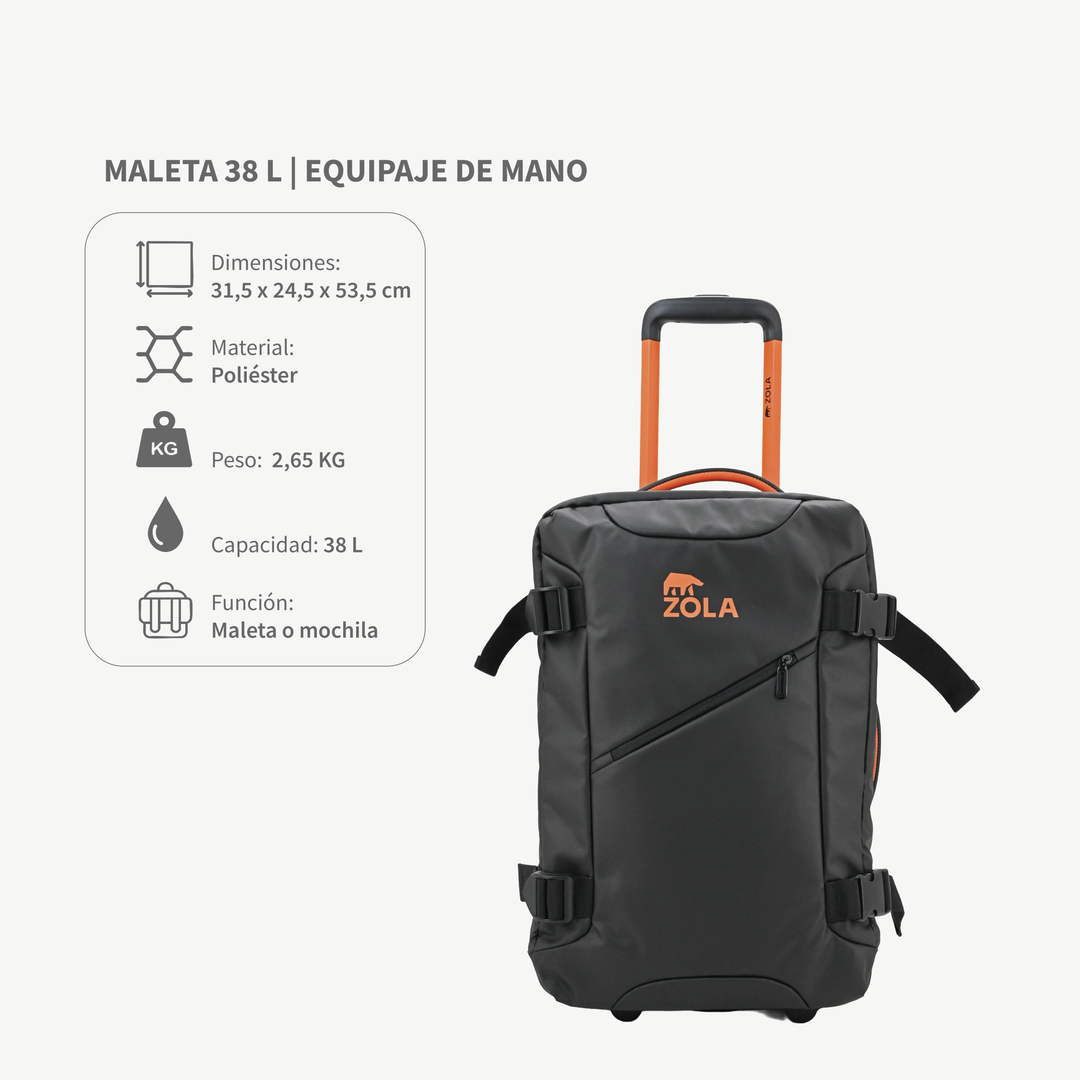 Maleta 38 L | Equipaje de mano