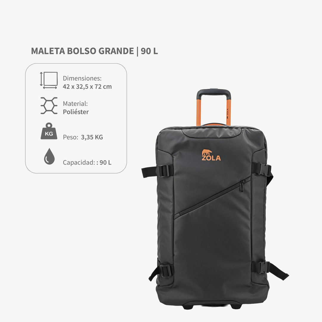 Maleta Bolso Grande | 90 L