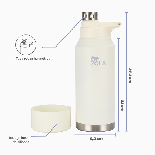 Botella Térmica Hikers Pro 1000 ml