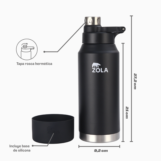 Botella Térmica Hikers Pro 1000 ml