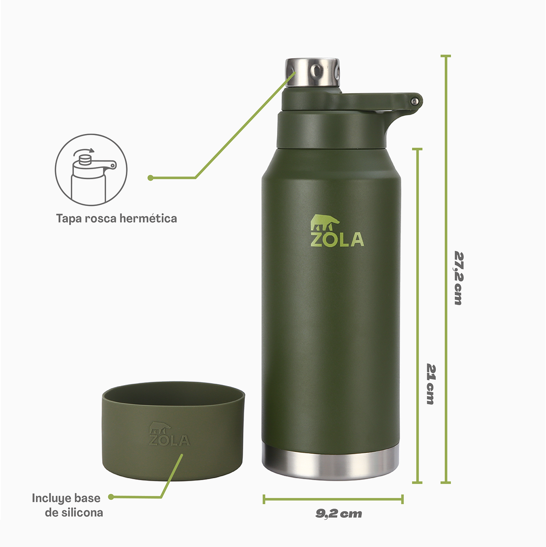 Botella Térmica Hikers Pro 1000 ml