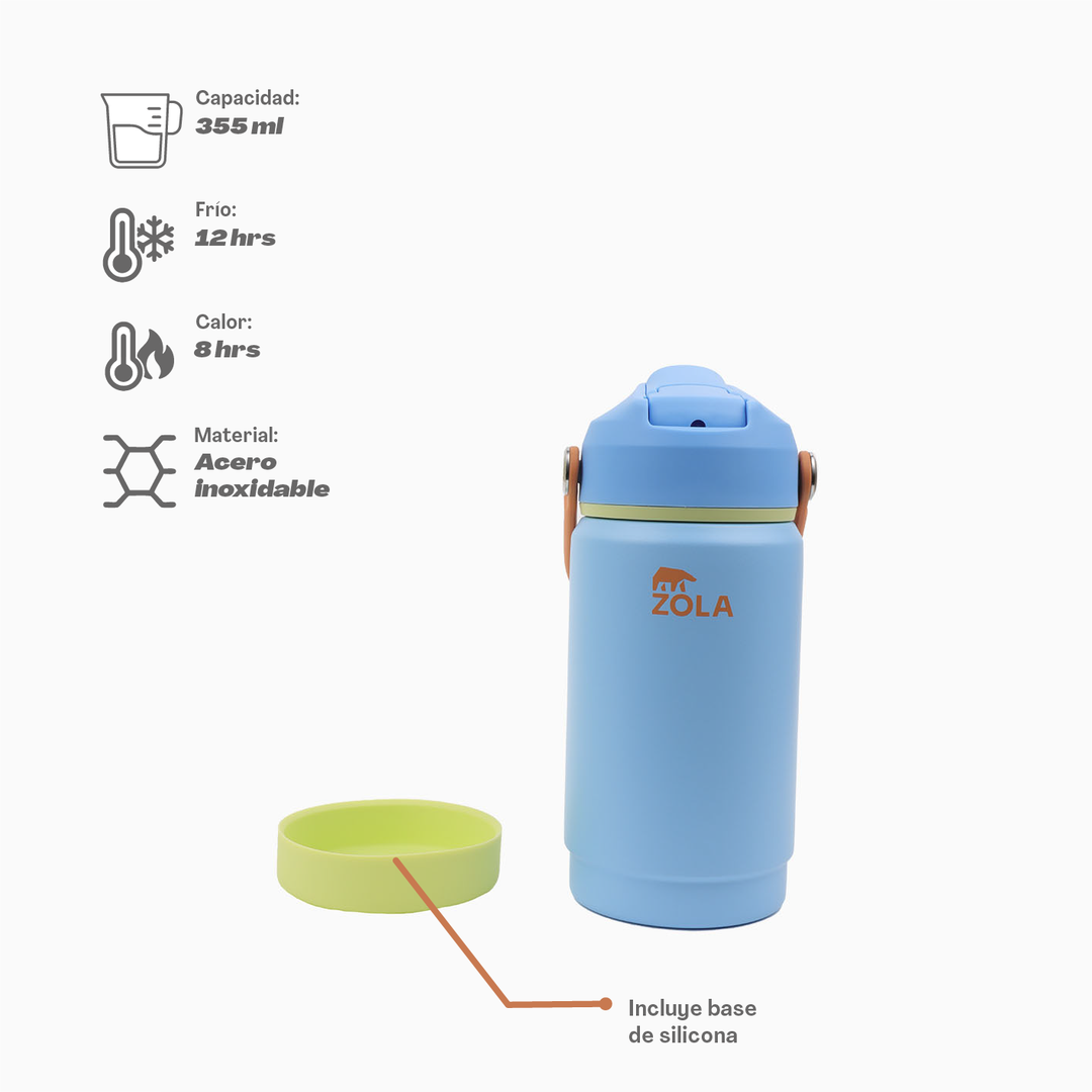 Botella Térmica Kids 355 ml