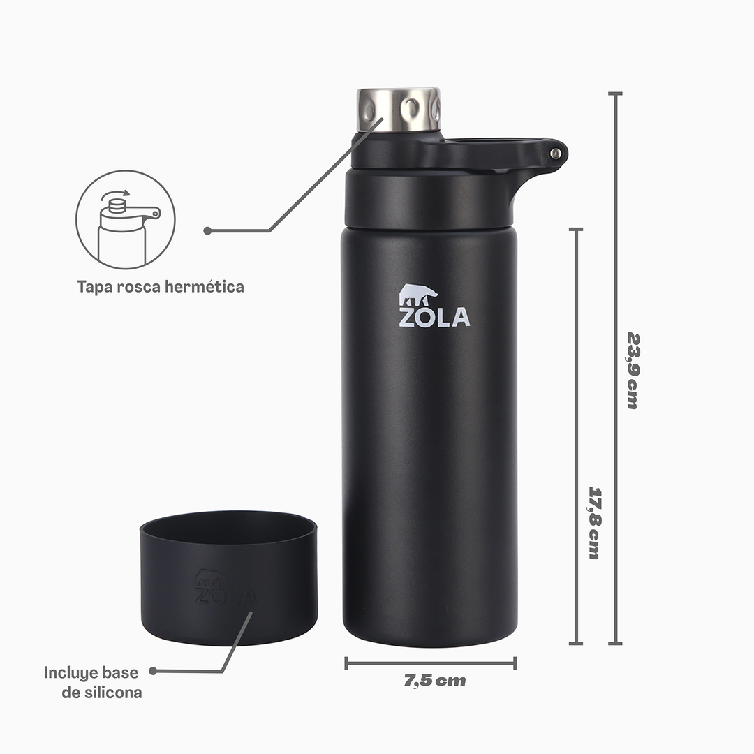 Botella Térmica Trial Pro 600 ml