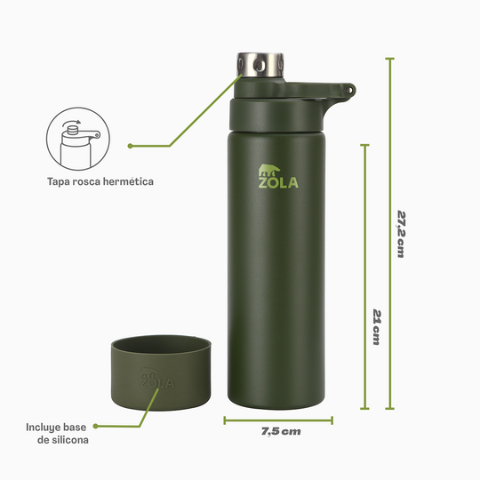 Botella Térmica Clásica Pro 720 ml