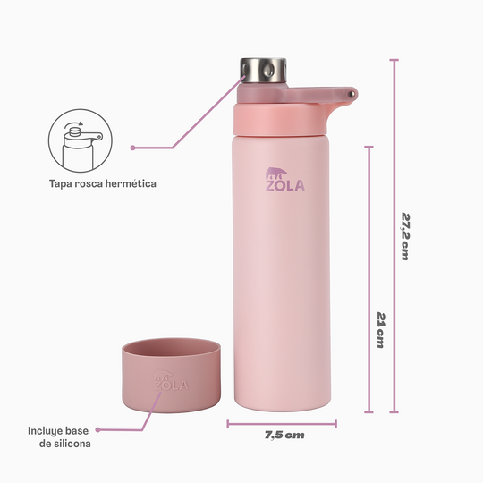 Botella Térmica Clásica Pro 720 ml