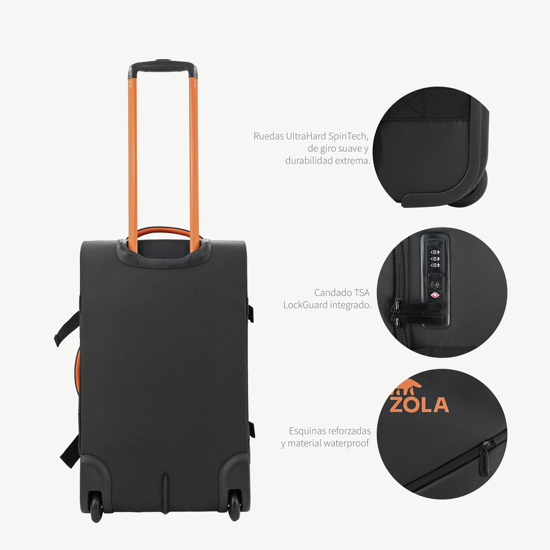 Maleta mediana | 60 L