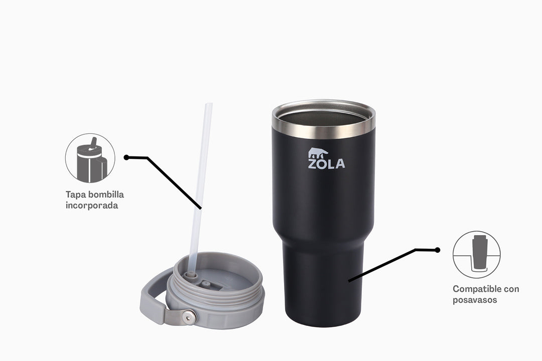 Botella Handle Flip 890 ml Pro 2.0