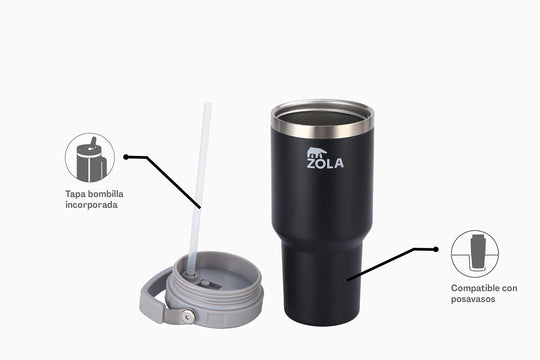 Botella Handle Flip 890 ml Pro 2.0