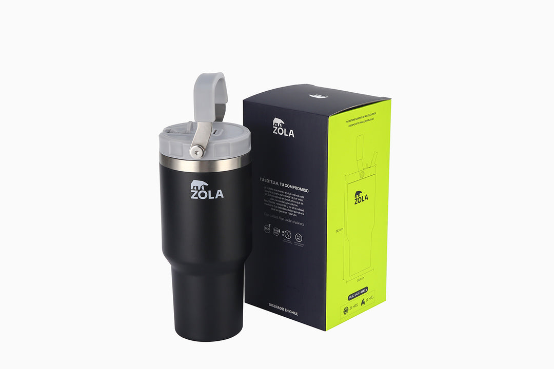 Botella Handle Flip 890 ml Pro 2.0