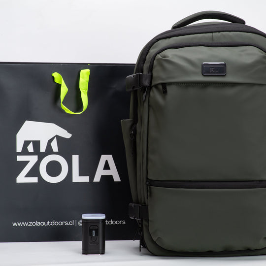 Pack 1 | Mochila Travel Airback + Air Pump