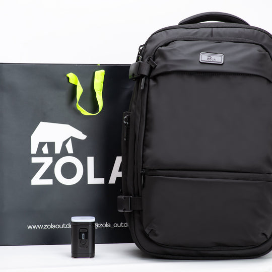Pack 1 | Mochila Travel Airback + Air Pump