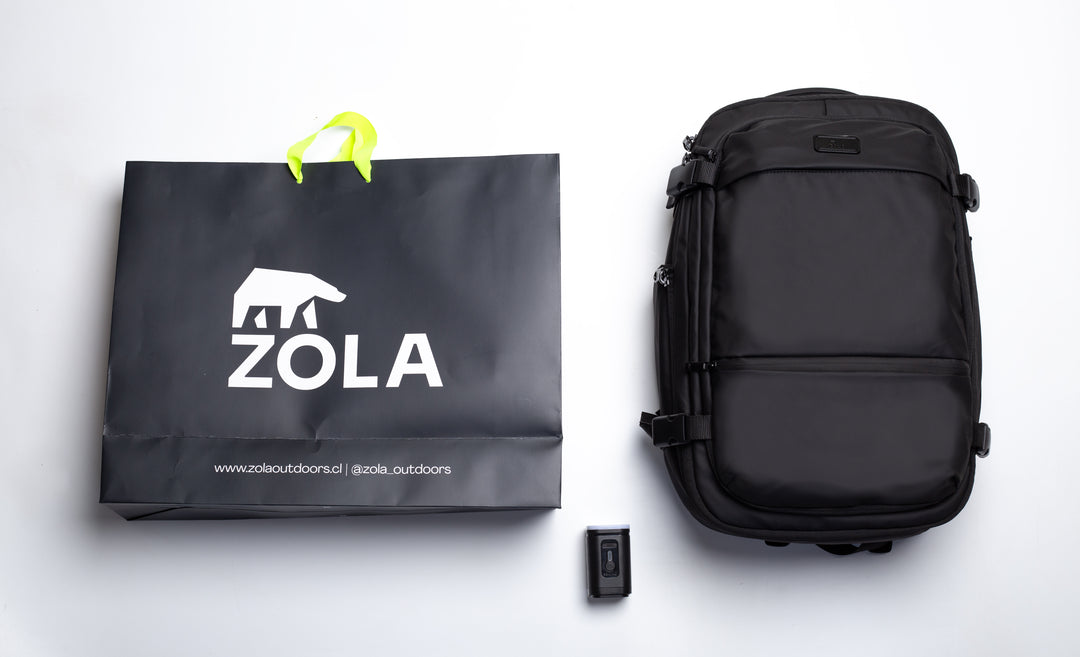 Pack 1 | Mochila Travel Airback + Air Pump