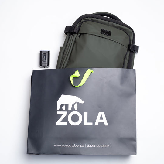 Pack 1 | Mochila Travel Airback + Air Pump