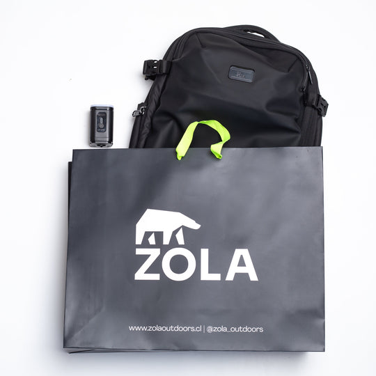 Pack 2 | Mochila Travel Back + Air Pump