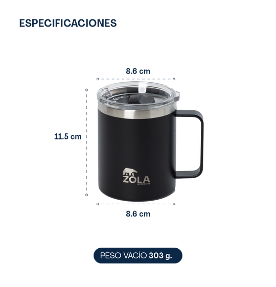 Camper’s Mug Tapa Magnética | 350ml