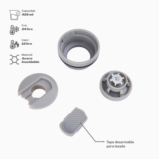 Vaso Térmico Café 425 ml