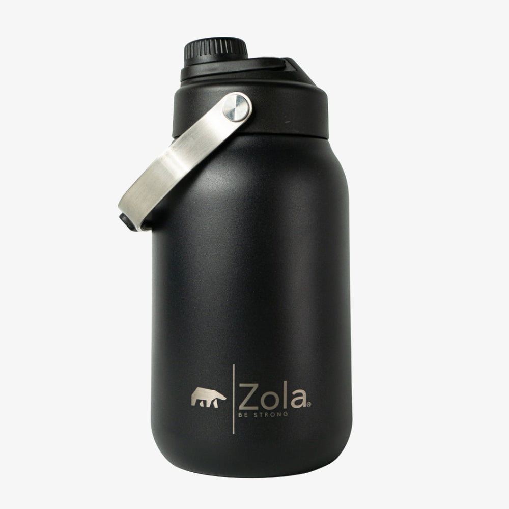 Botella Térmica Zola 2 Litros Negra