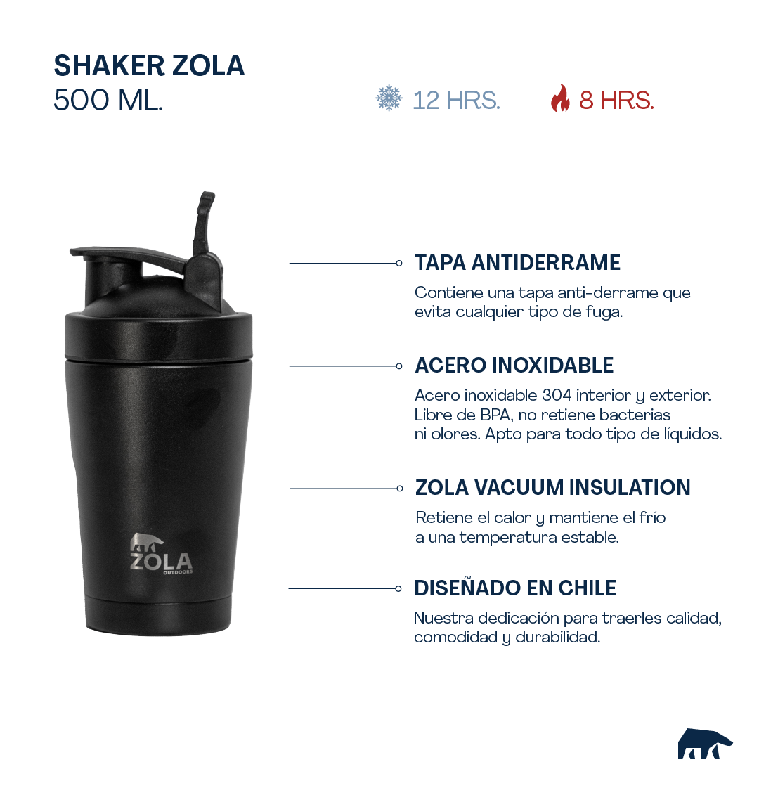 Shaker | 500ml