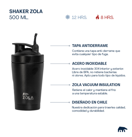 Shaker | 500ml