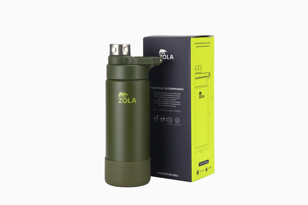 Botella Térmica Trial 600 ml