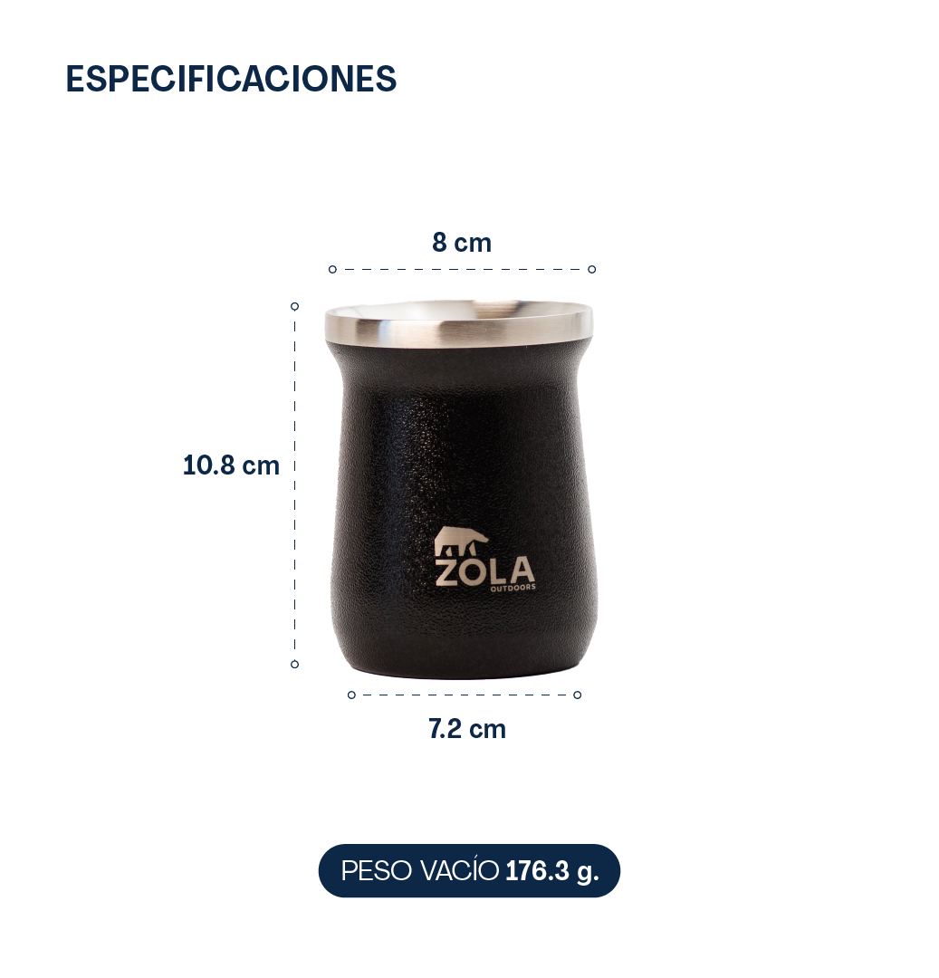 Set de Mate 2.0 Green Forest | Vaso + Bombilla (Preventa)