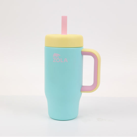 Vaso térmico Kids 530 ml Bombilla de Silicona