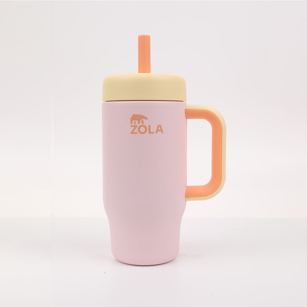 Vaso térmico Kids 530 ml Bombilla de Silicona