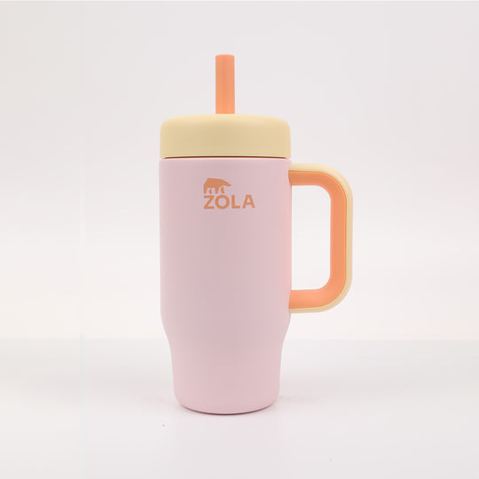 Vaso térmico Kids 530 ml Bombilla de Silicona