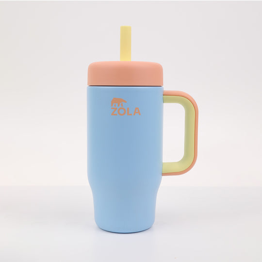 Vaso térmico Kids 530 ml Bombilla de Silicona